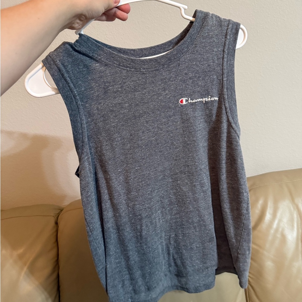 Champion Heather Gray Athletic Tank